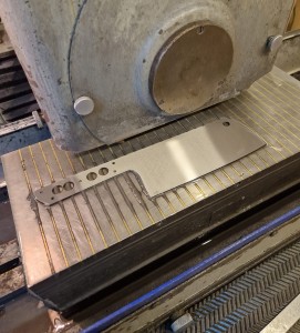 Usługa szlifowania płaszczyzn