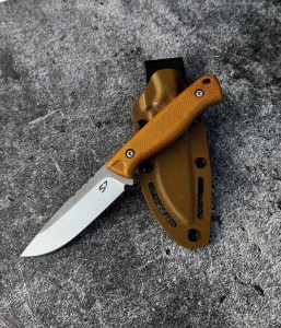 Mamba Canvas micarta natural